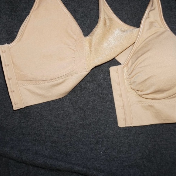 Miracle Bamboo Bra nude beige size
Large NWOT - Picture 3 of 4